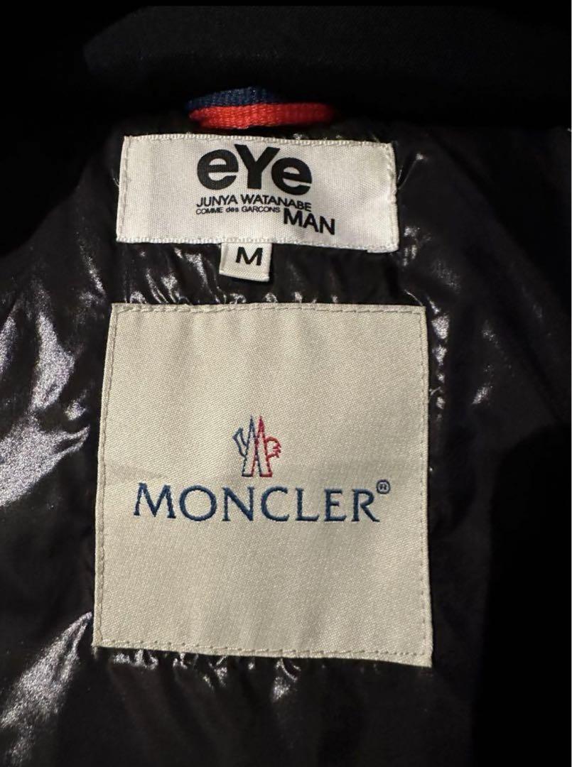 モンクレール×COMMEdesGARCONS ジュンヤワタナベ ダウンベスト
