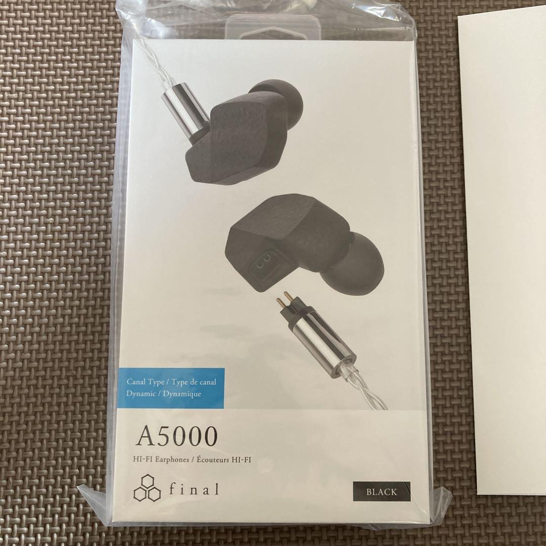 新品未開封　final A5000 final A5000 新品・未開封 - メルカリ
