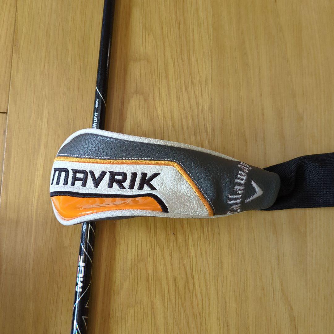Callaway MAVRIK PRO ユーティリティ 20°