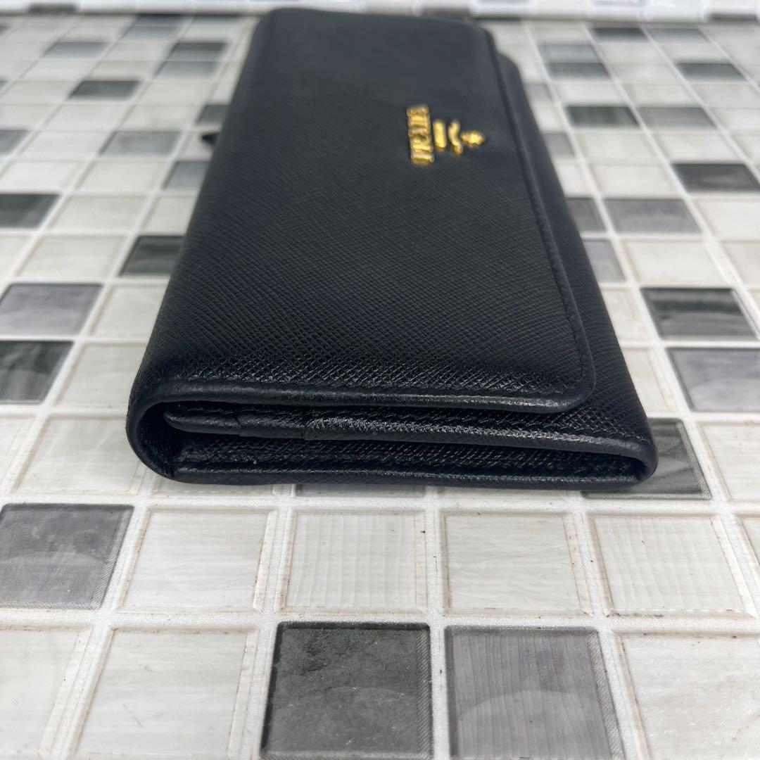 美品 PRADA プラダ 長財布　財布 80