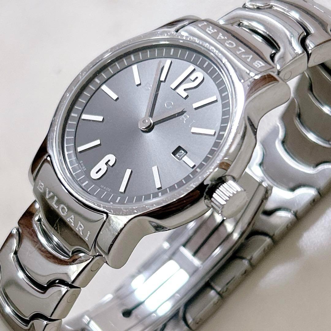 【美品】 BVLGARI ブルガリ ソロテンポ レディース クォーツ 腕時計