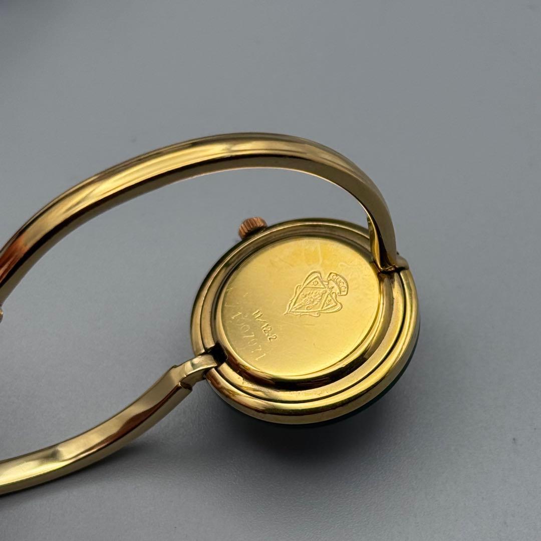 動作確認済 Gucci グッチ チェンジベゼル 12 ベゼル ゴールド