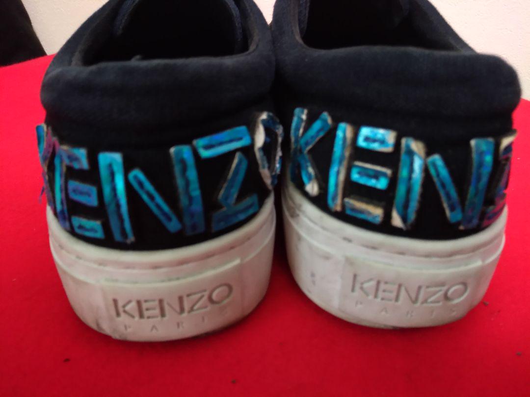 【送料関税込】KENZO マルチカラー スリッポンスニーカー KENZO（ケンゾー）の「Kenzo - Eyes スリッポンスニーカー