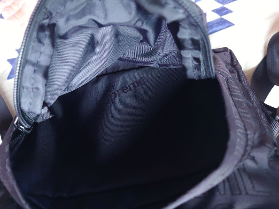 Supreme ショルダーバッグ ブラック