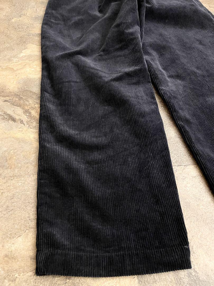 90s Polo Ralph Lauren 太畝コーデュロイ 2タック パンツ