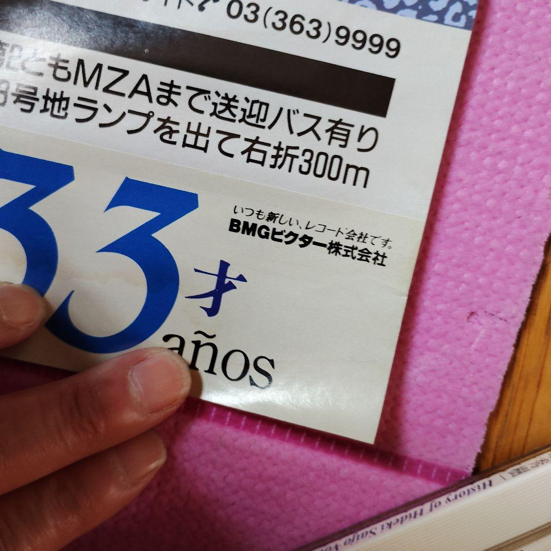 西城秀樹　ポスター　89コンサート