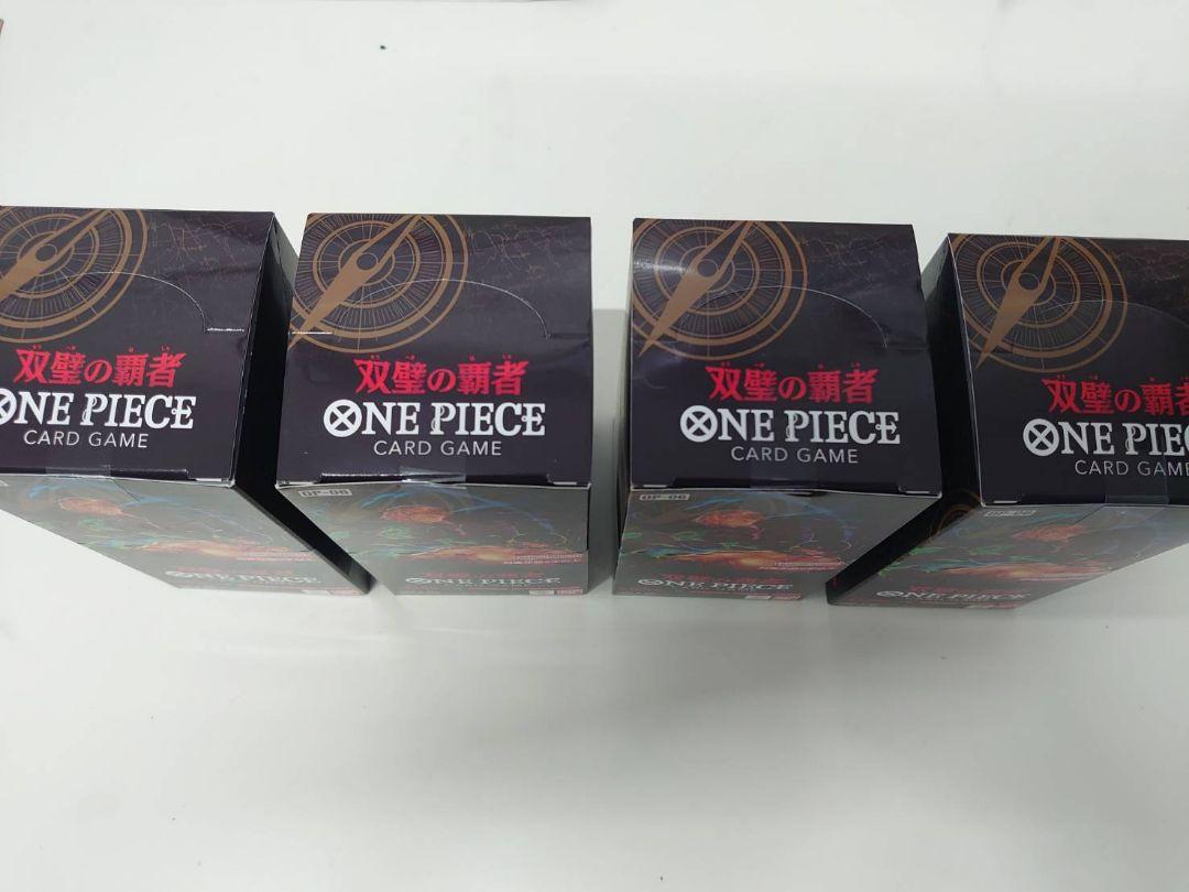 専用　あゆむ様　ワンピースカードゲーム BP6 双璧の覇者 未開封4BOX