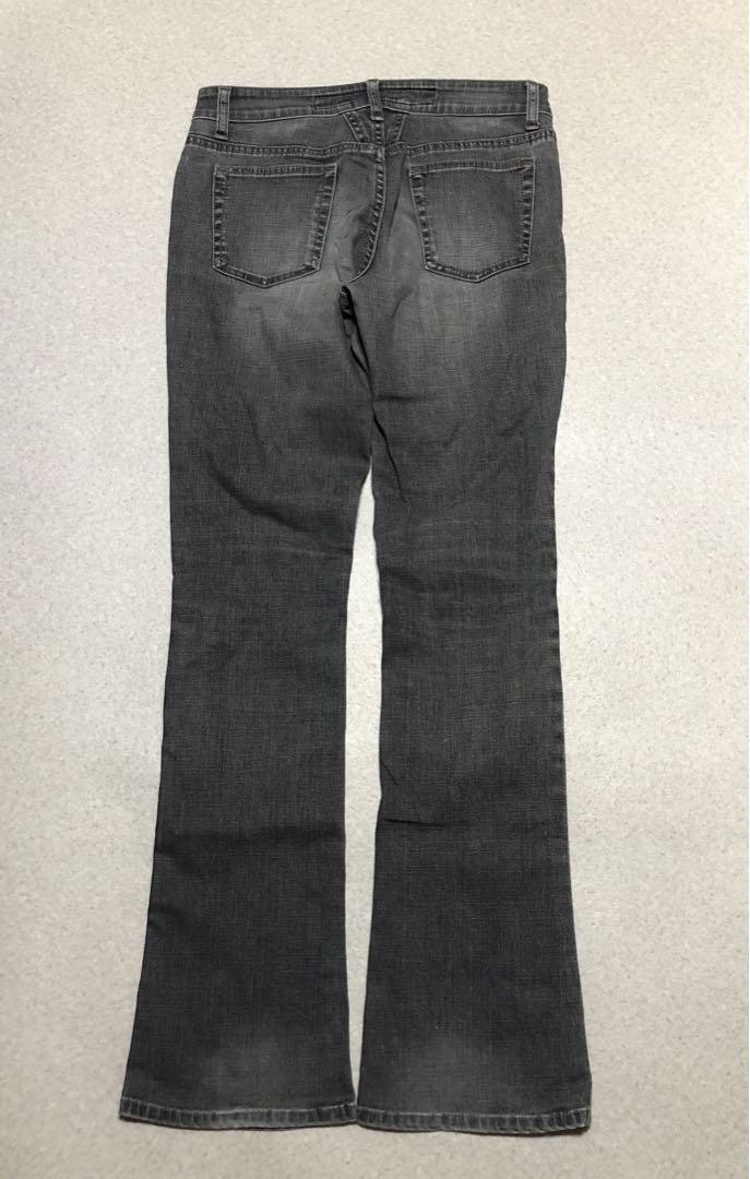 パンツ 00s Marithe+FrancoisGirbaud flare denim