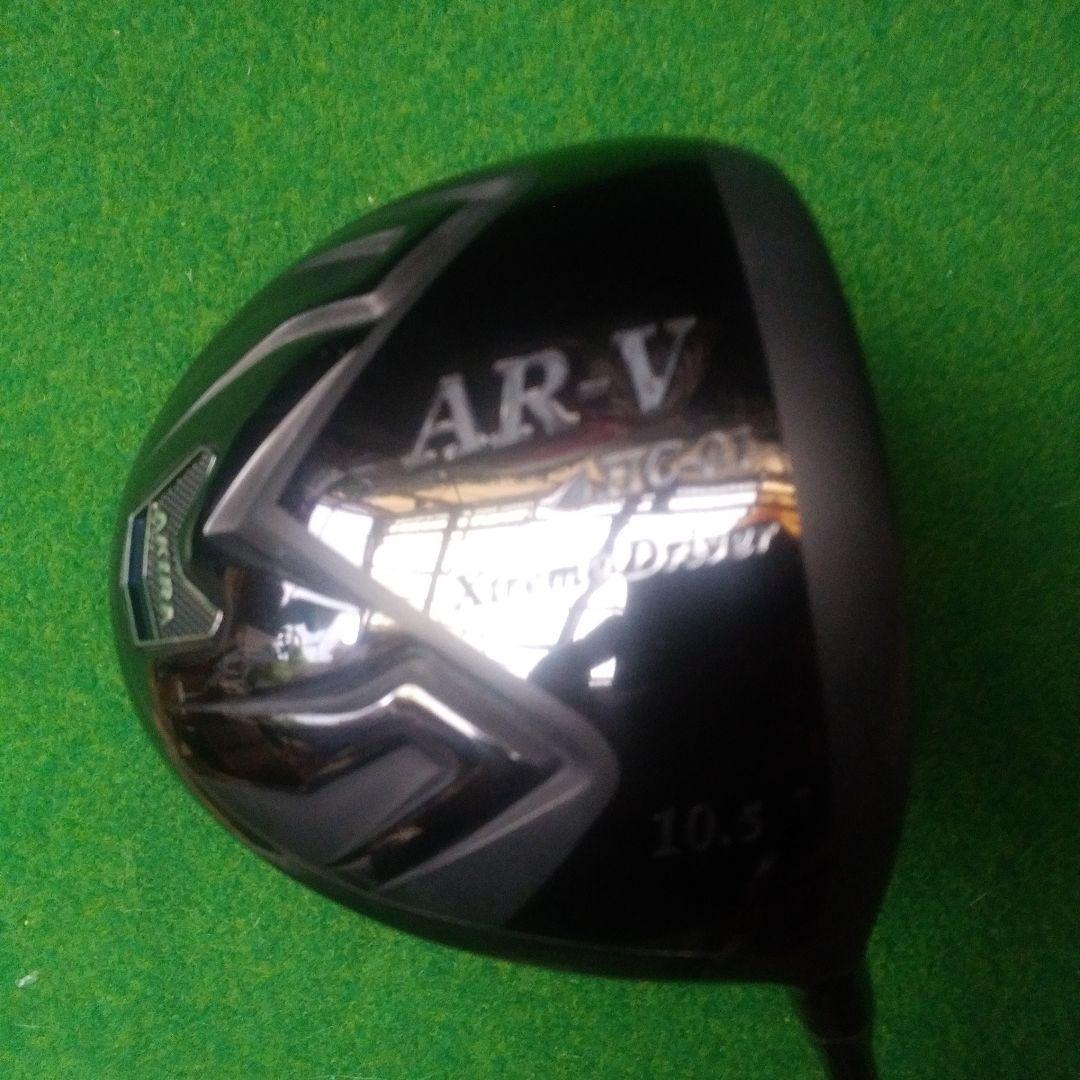 アキラプロダクツ AR-V ドライバー Tour AD ADR 【ルール非適合】