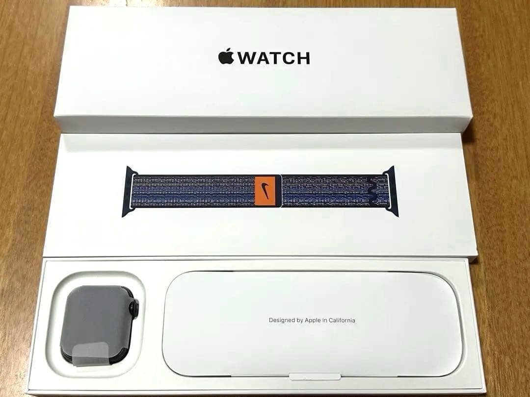 AppleWatchSE（第二世代）40mm/Nikeスポーツループ