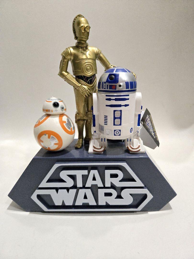 スターウォーズ スター・ツアーズ 貯金箱 未使用 - メルカリ