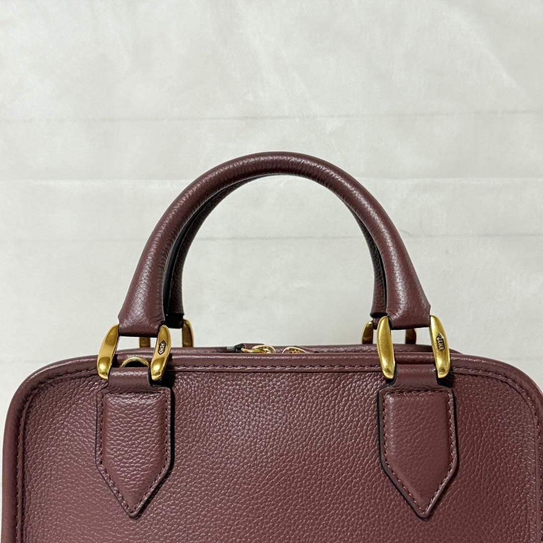 ⭐️新品未使用⭐️　J&M Davidson　MINI CUBE MIA　バッグ