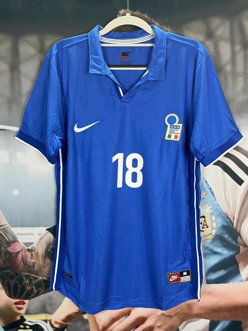 正規品 1998 バッジョ 18 No. ジャージ レトロ ホーム イタリア ウェア