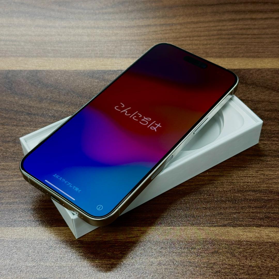 新品同様 Apple iPhone 15ProMAX 新品同様 Apple｜iPhone 15 Pro Max 256GB - メルカリ