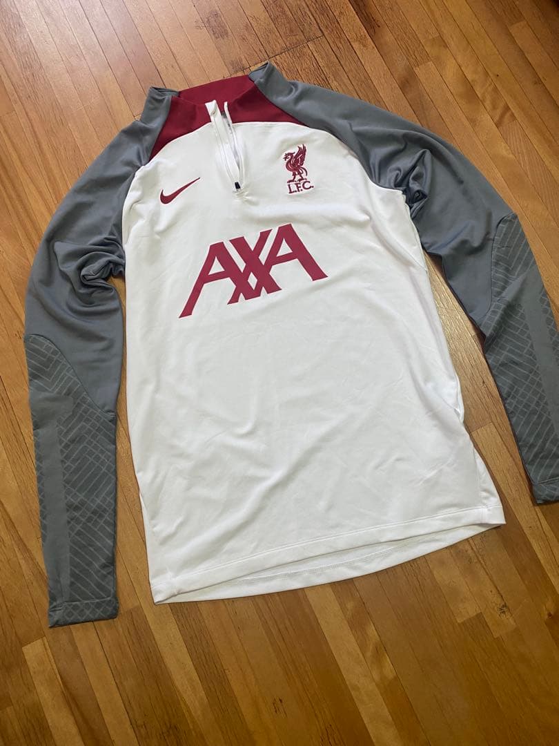 Nike リヴァプールFC 長袖ハーフジッ プジャージSS NIKE