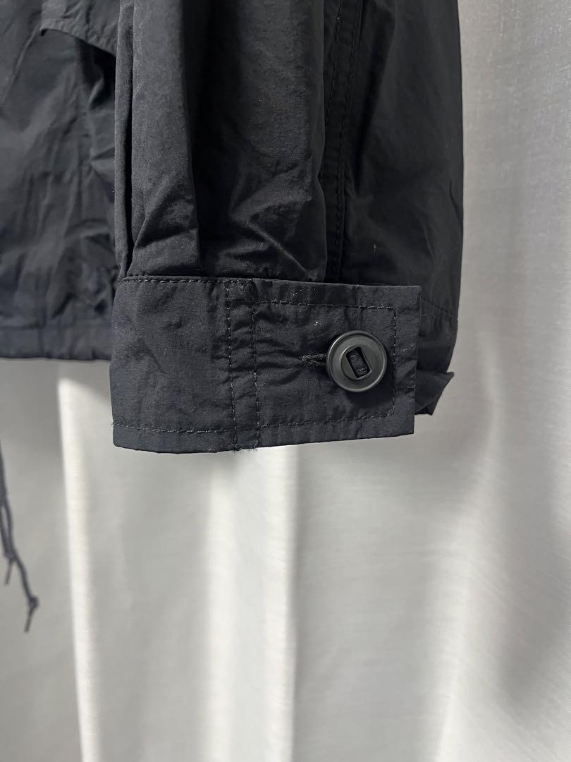 【定価3.7万・希少】GHbM ジャケット　ブルゾン　黒　サイズ2