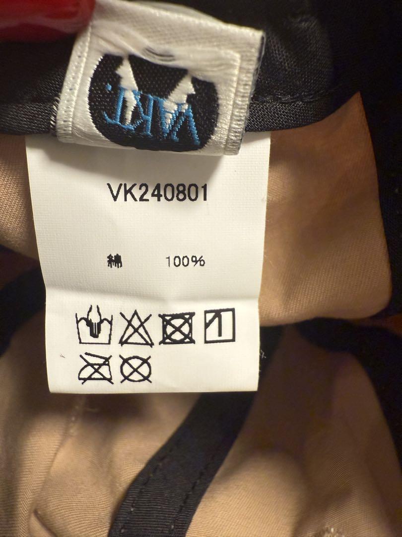 VAKT. ベースボールキャップ ベージュ