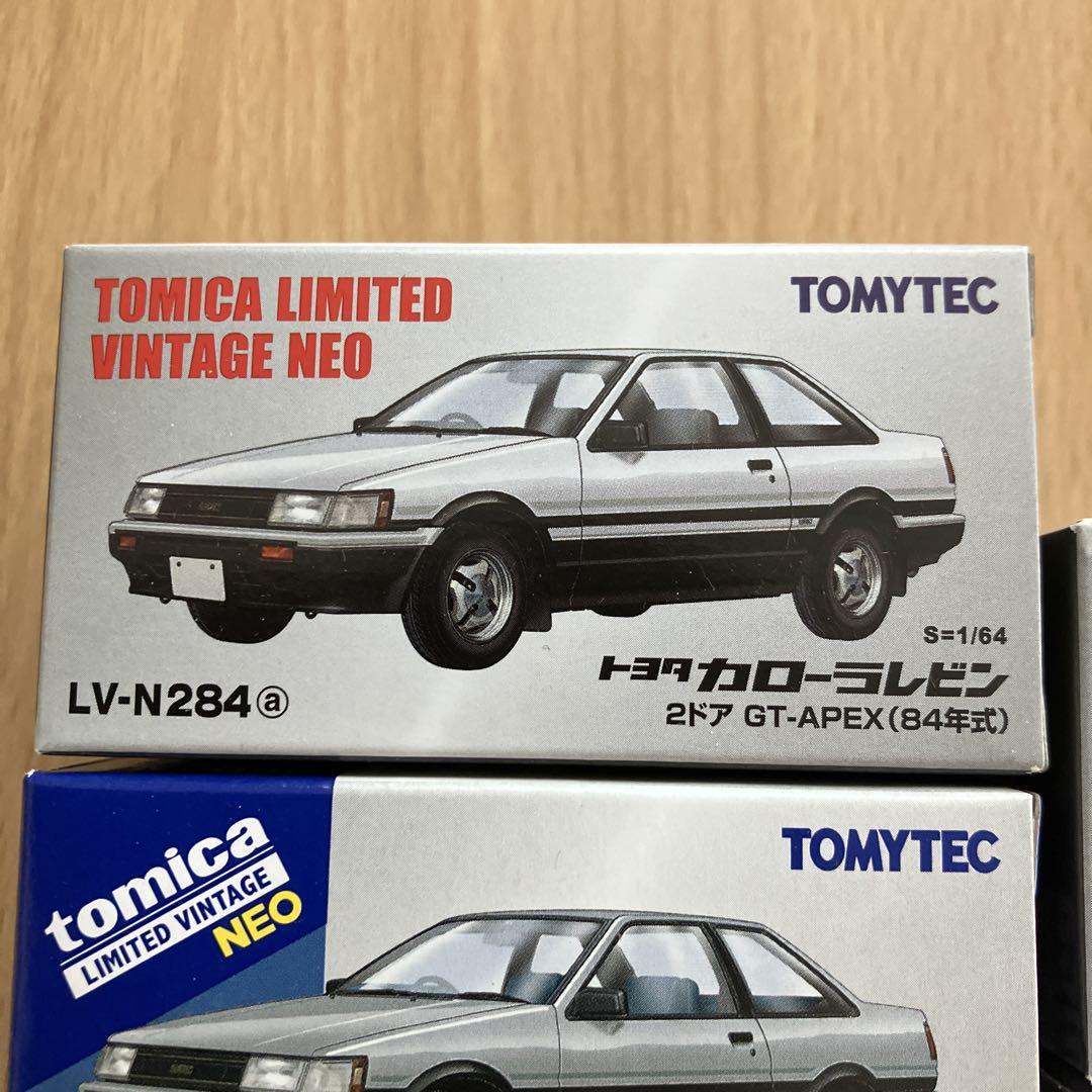 未開封 トミカリミテッドヴィンテージネオ トヨタ カローラ レビン AE86 未開封 トミカリミテッドヴィンテージネオ トヨタ カローラ
