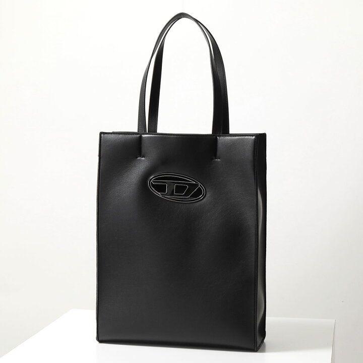 DIESEL ディーゼル トートバッグ ブラック ※発送まで7〜9日前後