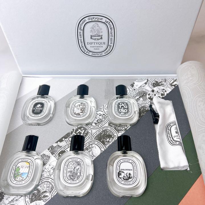 【緊急入荷】ディプティック 香水トラベルセット 10ml 6本 diptyque 【緊急入荷】ディプティック 香水トラベルセット 10ml 6本 diptyque