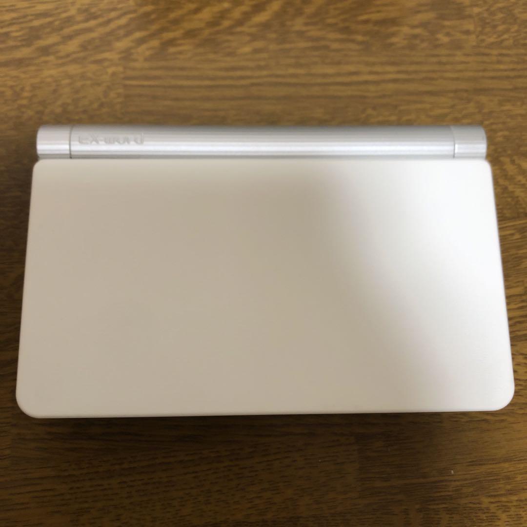 CASIO EX-word AZ-SX9800 ホワイト