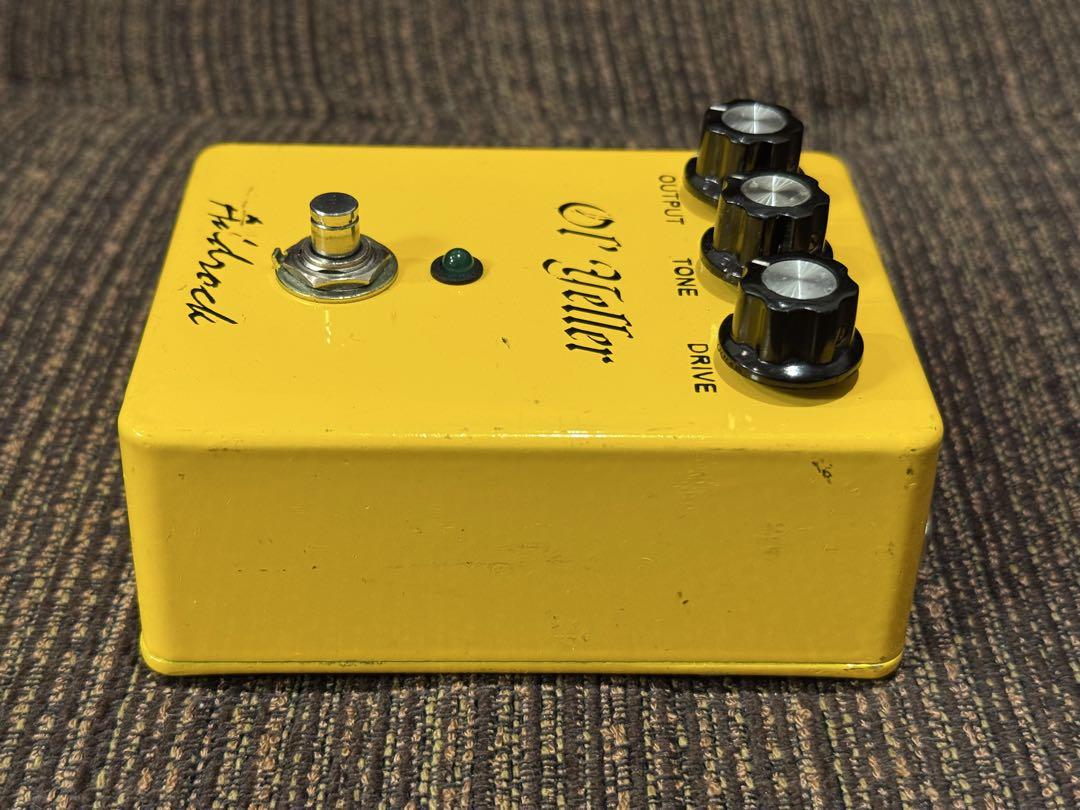 Addrock Ol' Yeller オーバードライブ