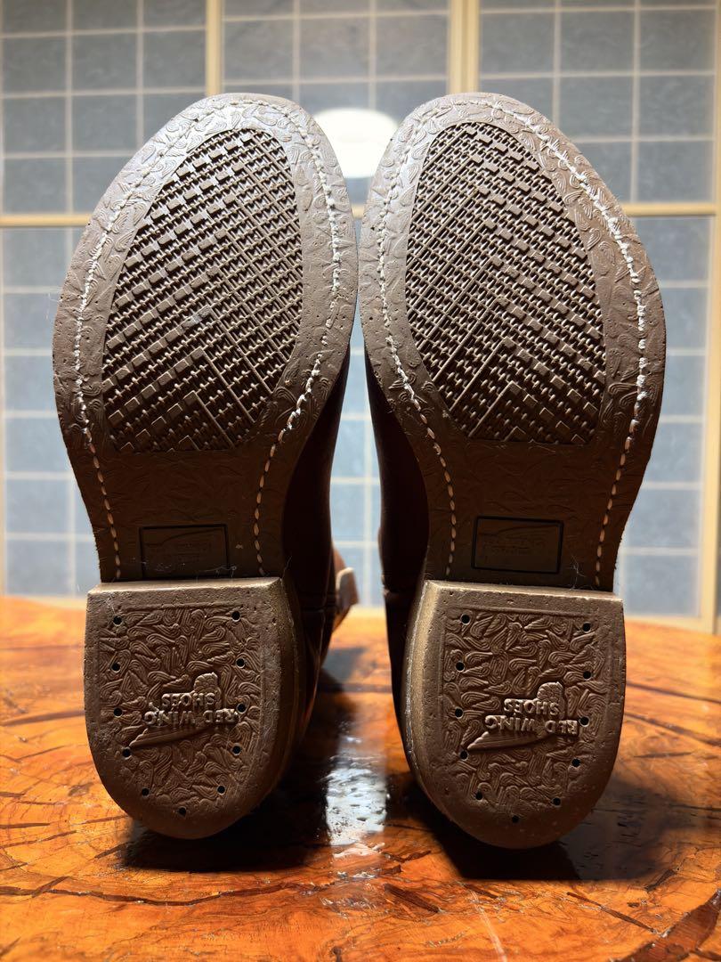 red wing pecos ブーツ