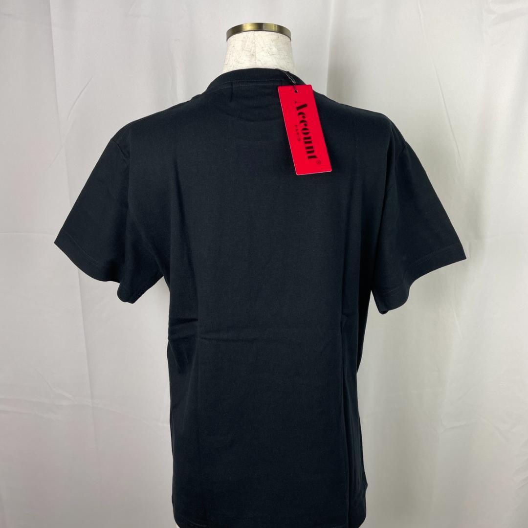新品タグ付♡MICALLE MICALLE パロディ Tシャツ Account - メルカリ