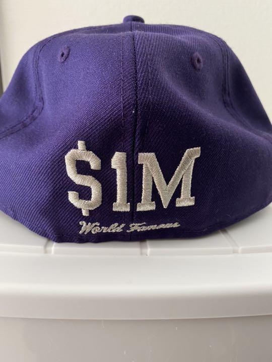 大人気高品質 Supreme $1M Metallic Box Logo New Era oYDpL-m73654500276 大得価