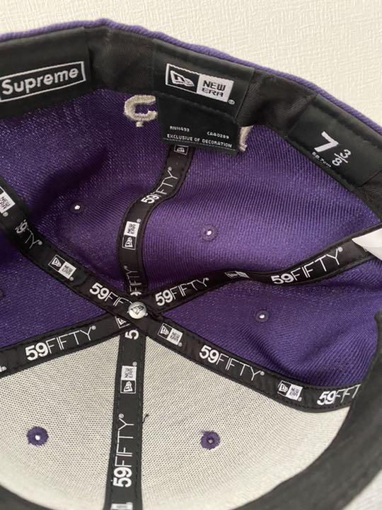 大人気高品質 Supreme $1M Metallic Box Logo New Era oYDpL-m73654500276 大得価