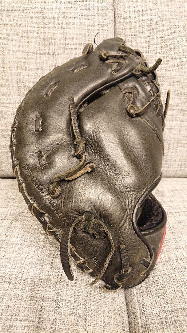 少年軟式用ファーストミット(Rawlings)