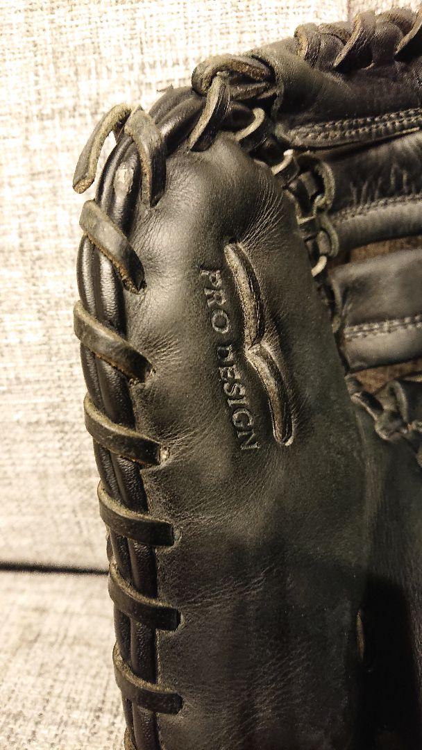 少年軟式用ファーストミット(Rawlings)