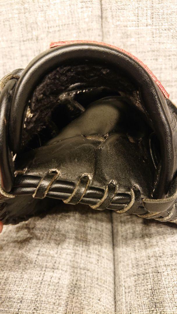少年軟式用ファーストミット(Rawlings)