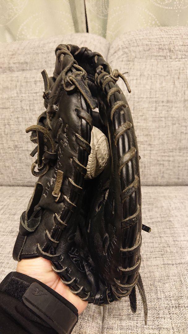少年軟式用ファーストミット(Rawlings)