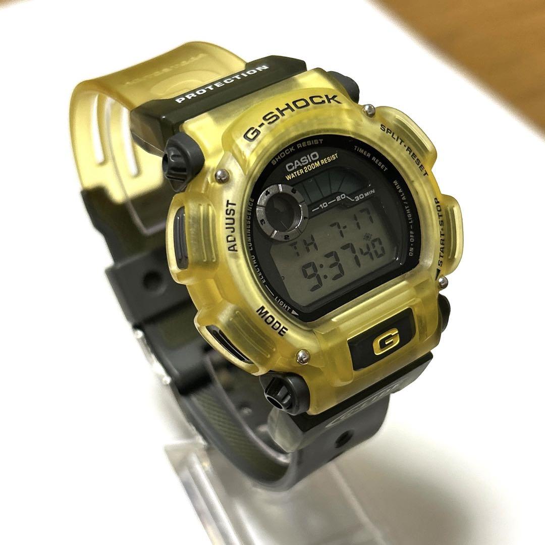 【ウサギのココア】G-SHOCK デジタル腕時計 ブラック/イエロー 楽天市場】G-SHOCK カシオ Gショック ミッドサイズ イエロー