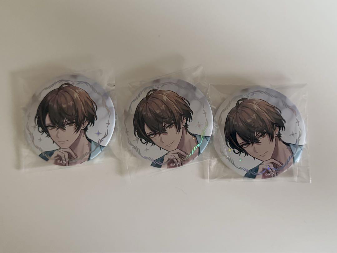 にじさんじ ART OF NIJISANJI 缶バッジ 加賀美ハヤト ART OF NIJISANJI 缶バッジ加賀美ハヤト