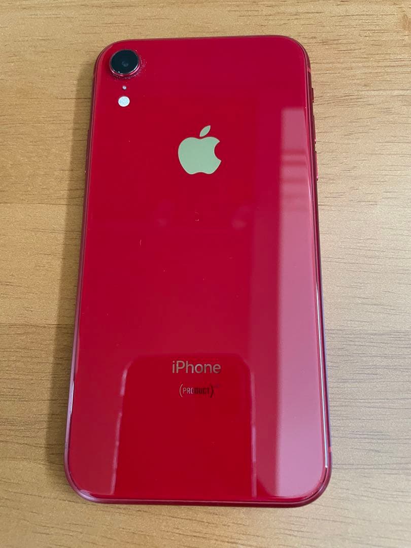 iPhone XR レッド 128GB