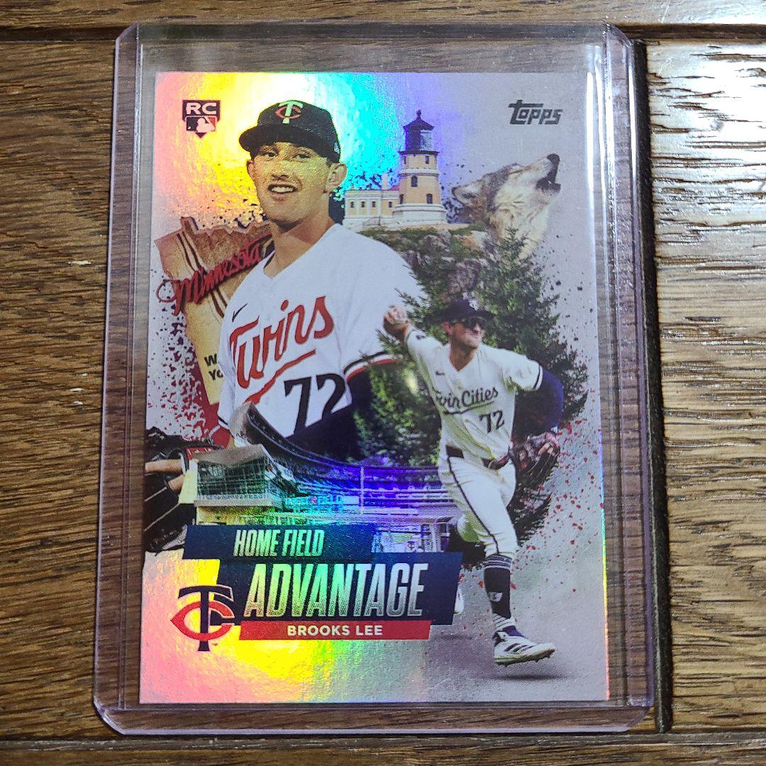 MLB 2025 topps HOME FIELD ADVANTAGE