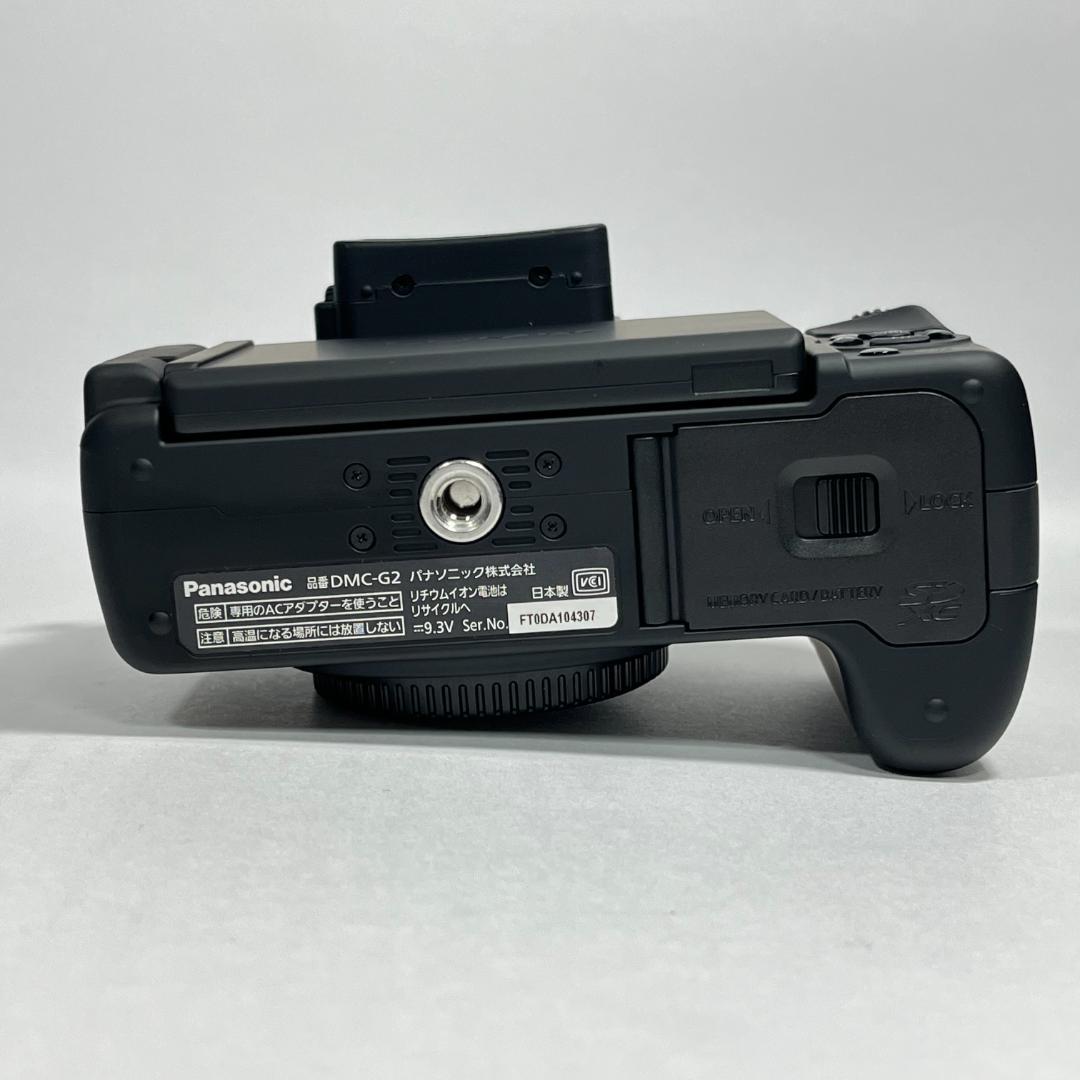 パナソニック G2 DMC-G2W-K ダブルズームレンズキット ブラック