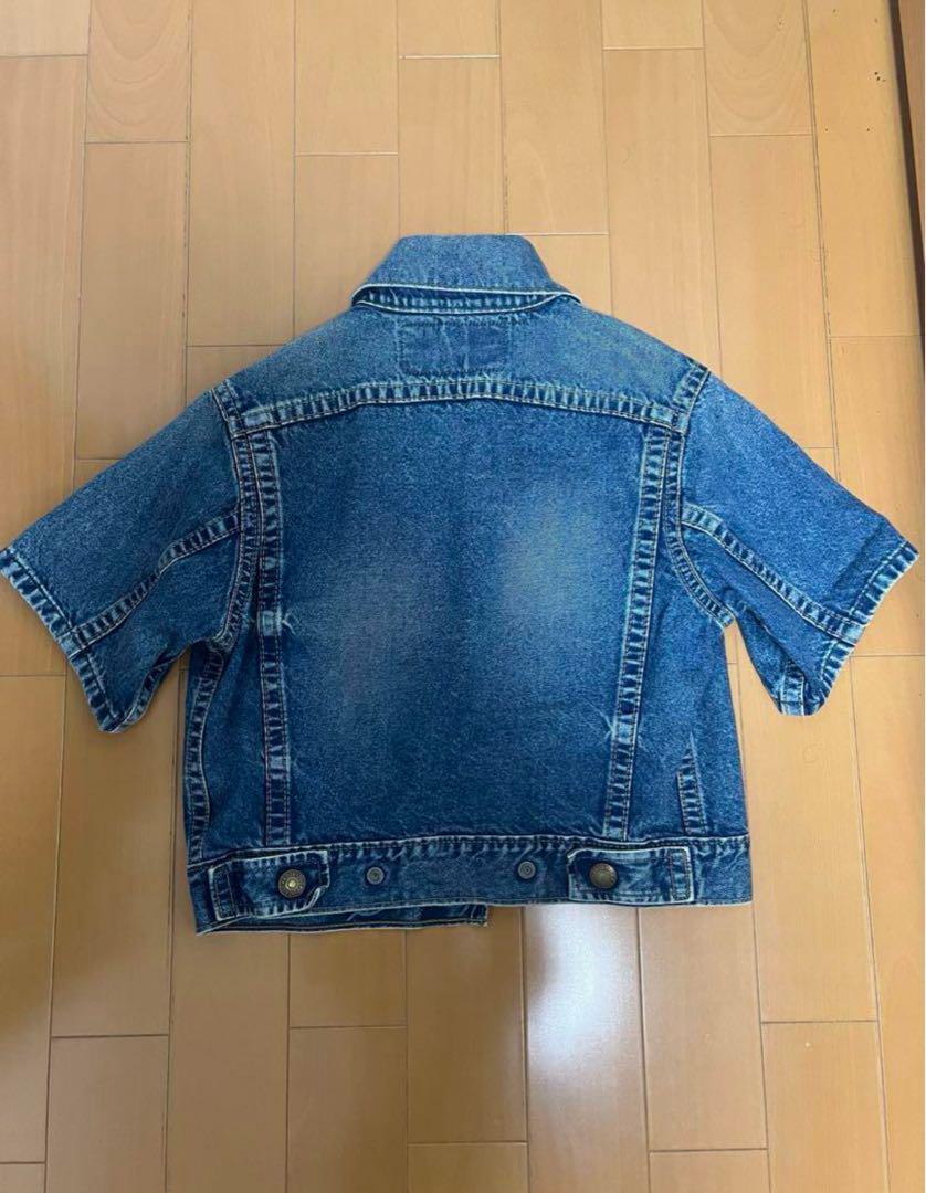 KOOKY ZOO クーキーズー H/S DENIM JACKET・1 - tity