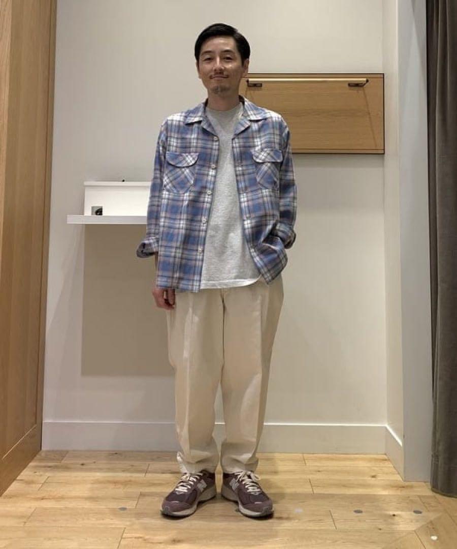 【PENDLETON】オンブレチェックシャツ ◎BEAMS限定カラー