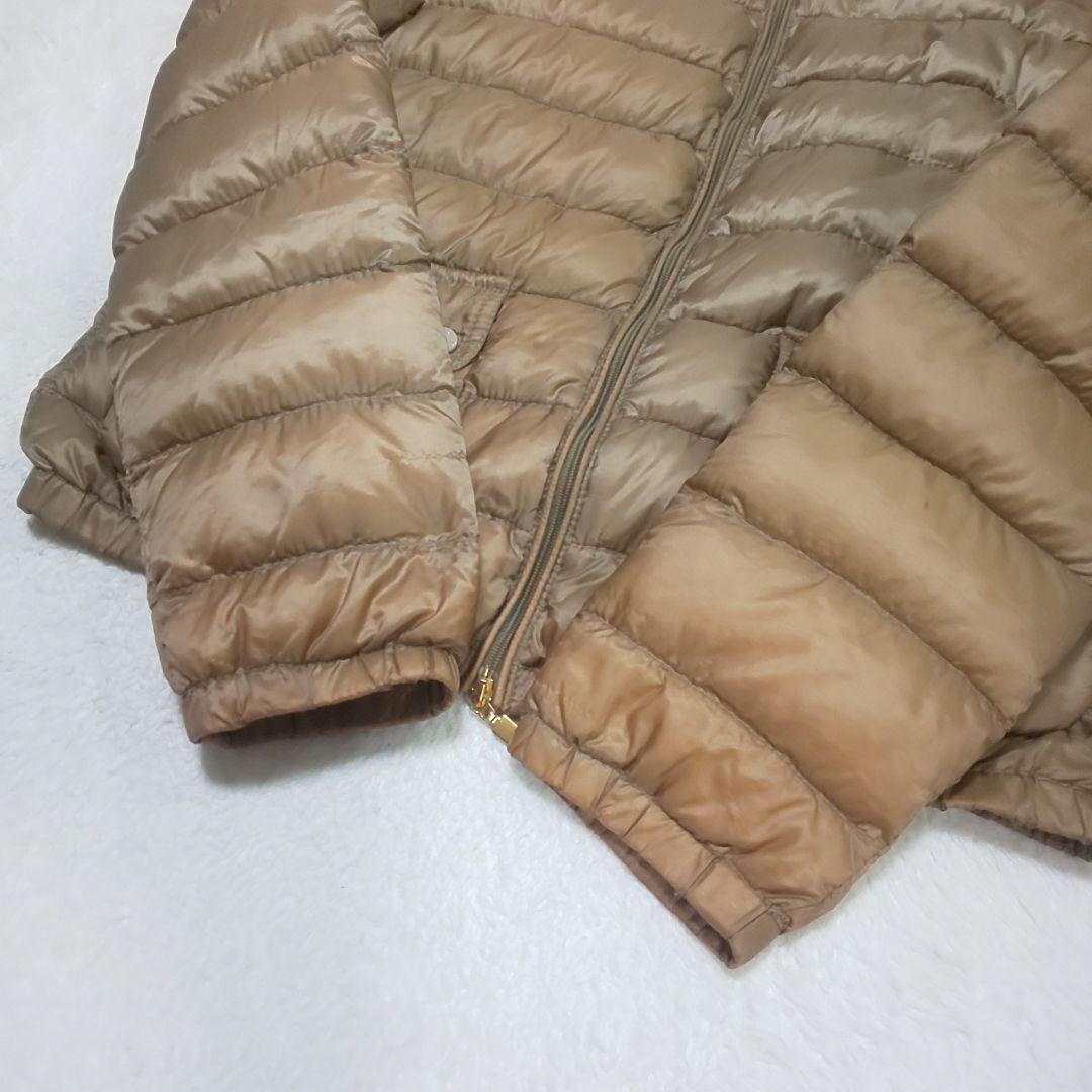 MONCLER スタンドカラー ライトダウンジャケット ダウン90