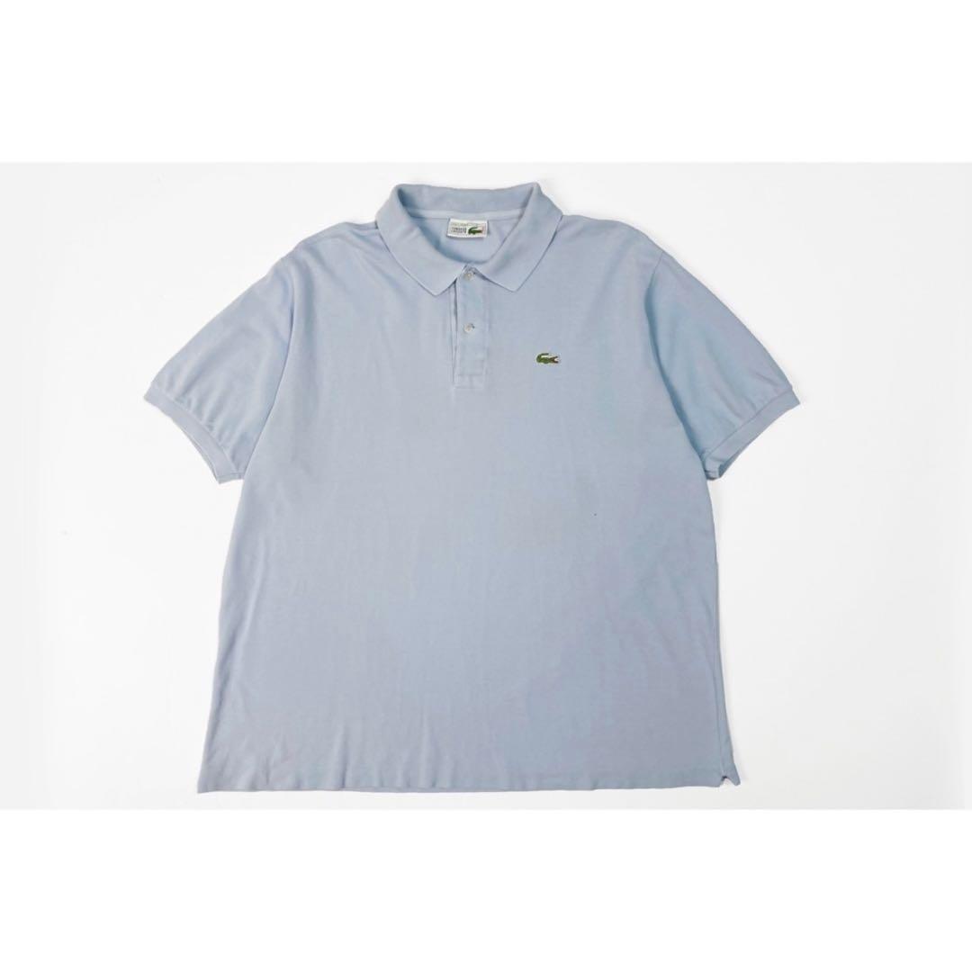 70s-80's フランス製 LACOSTE Polo Shirt