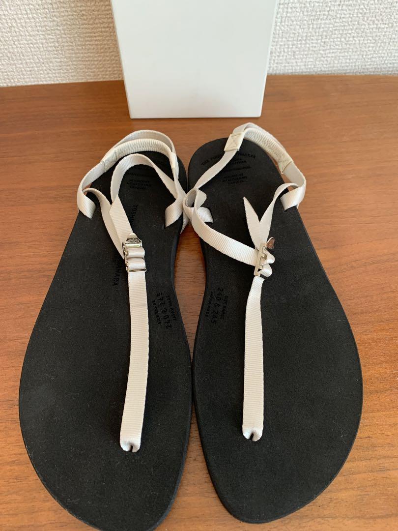 beautiful shoes】ベアフットサンダル24〜24.5未使用品