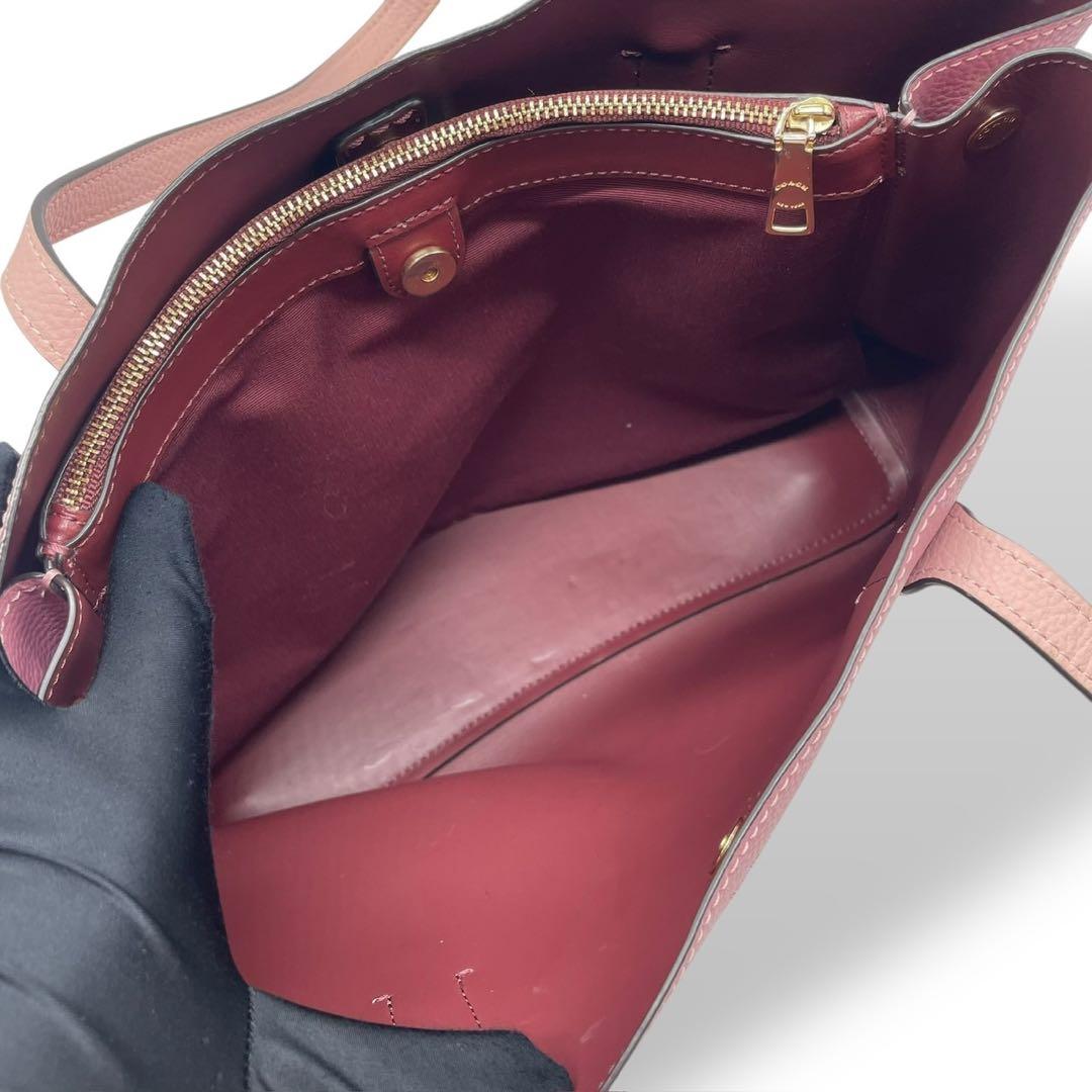 コーチ ディズニー アベニュー トートバッグ 2way スケートボード A4可 コーチ ディズニー アベニュー トートバッグ 2way スケートボード A4可