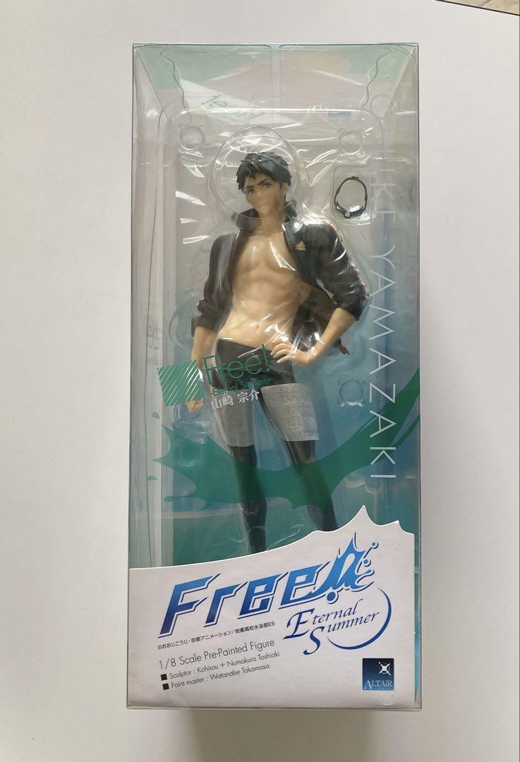 Free! 山崎宗介 フィギュア ALTAiR 1/8 アルター - メルカリ