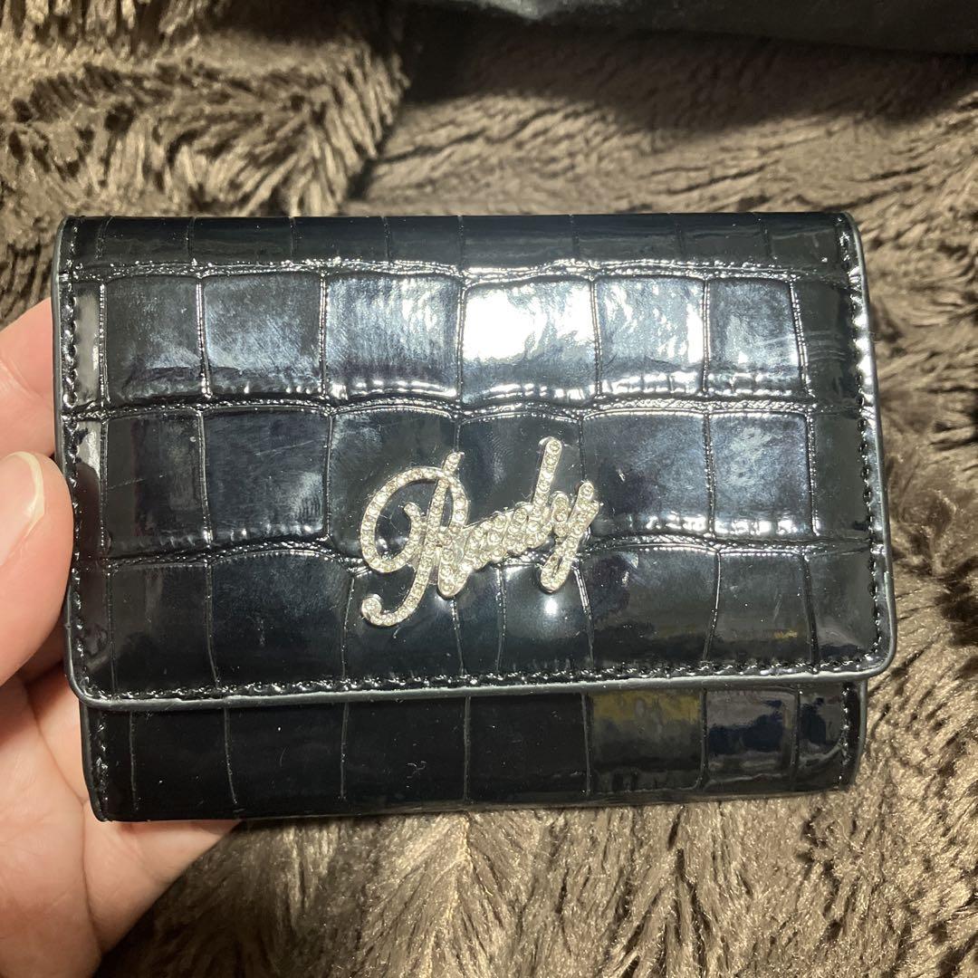 Rady♡クロコ名刺ケース♡中古 - 小物