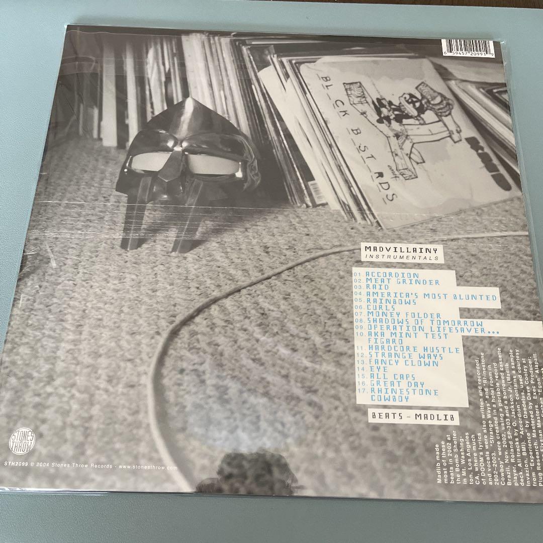Madvillain アナログレコード2枚セット - メルカリ Madvillain アナログレコード2枚セット - メルカリ