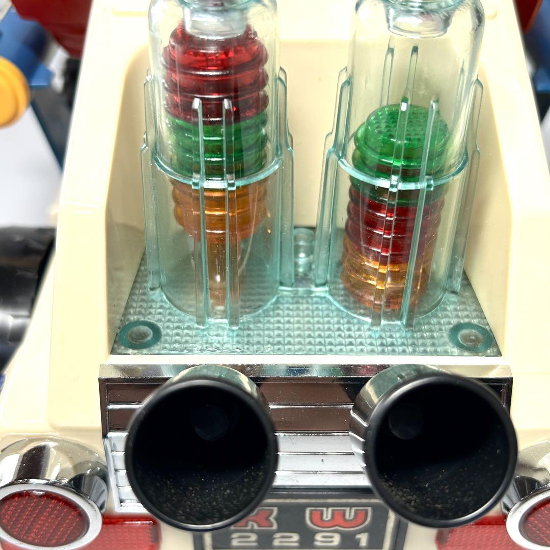 ミステリーアクション コスミックパトロールカー 未使用品当時物激レア
