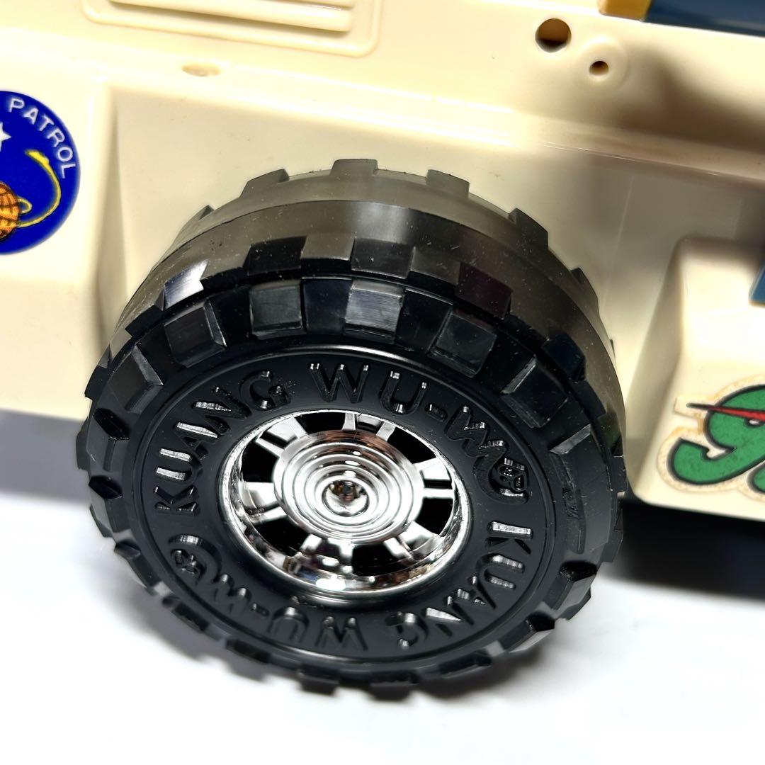 ミステリーアクション コスミックパトロールカー 未使用品当時物激レア